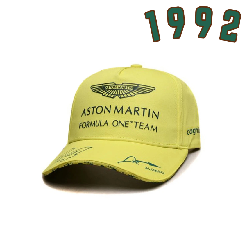 Aston Martin F1 Baseball Cap