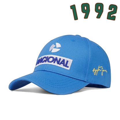 National Cap Ayrton Senna