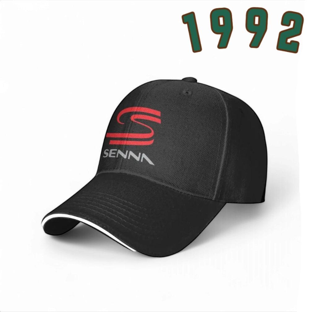 Ayrton Senna Cap By 1992