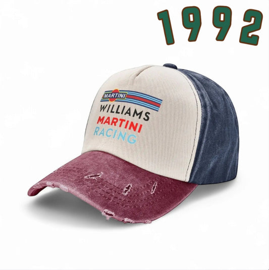 Martini Williams F1 Team Racing Baseball Cap Hat