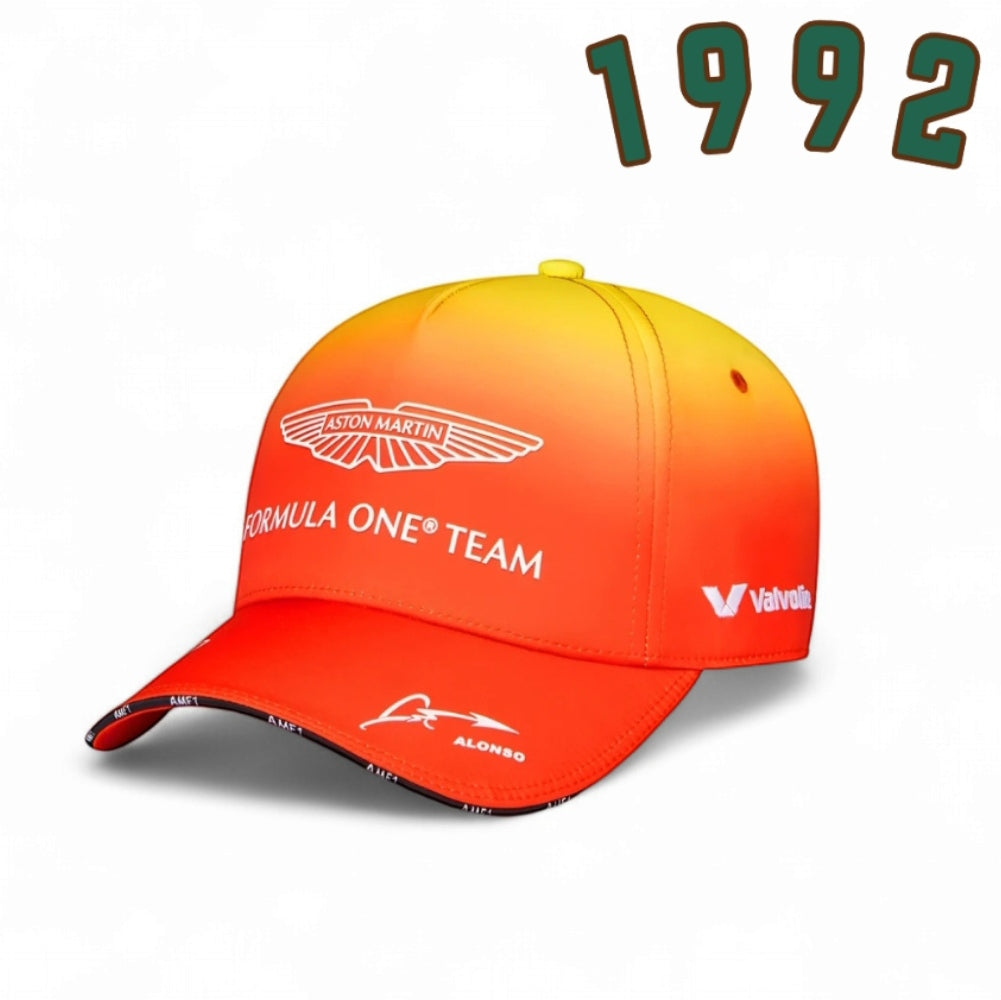 Aston Martin Team Baseball Hat