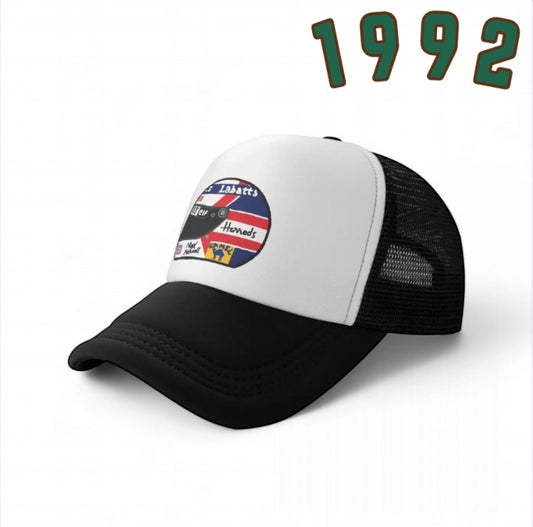 Nigel Mansell Helmet Baseball Cap