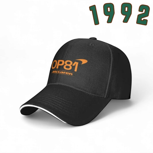 Oscar Piastri 81 Australian Driver Baseball Cap