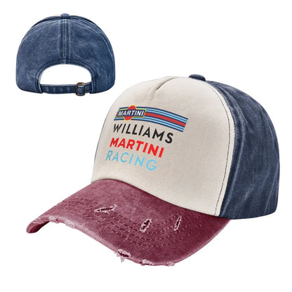 Martini Williams F1 Team Racing Baseball Cap Hat