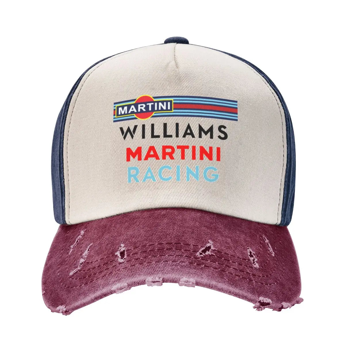 Martini Williams F1 Team Racing Baseball Cap Hat