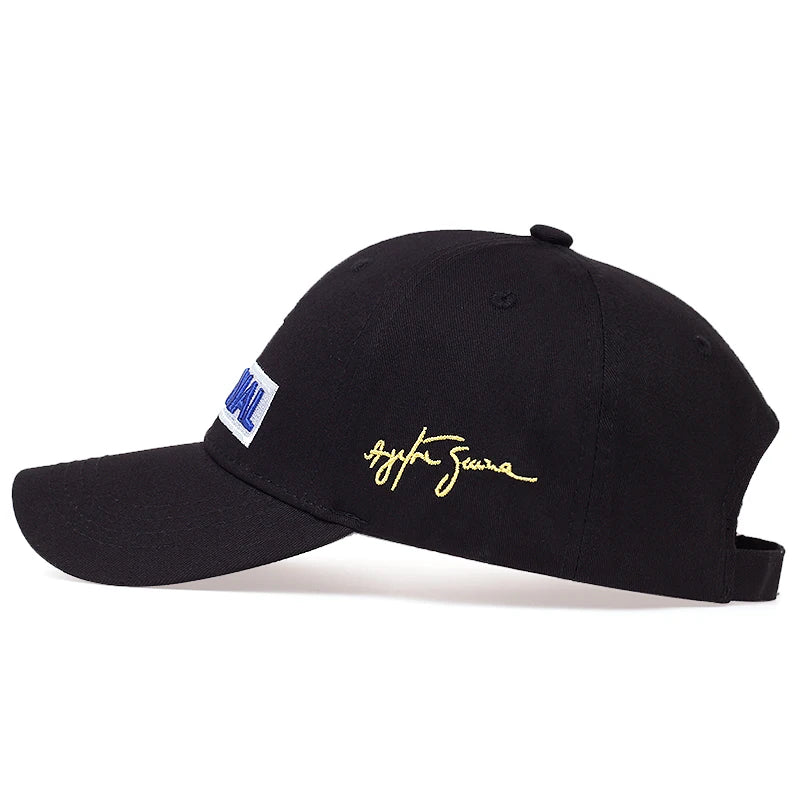 National Cap Ayrton Senna