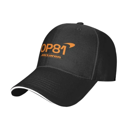 Oscar Piastri 81 Australian Driver Baseball Cap