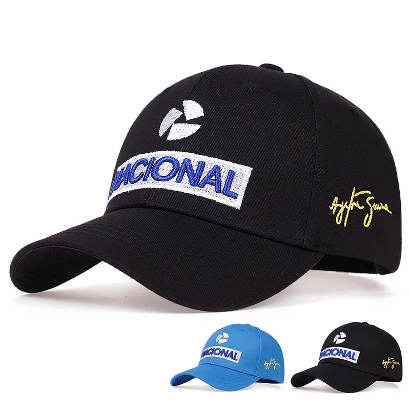 National Cap Ayrton Senna