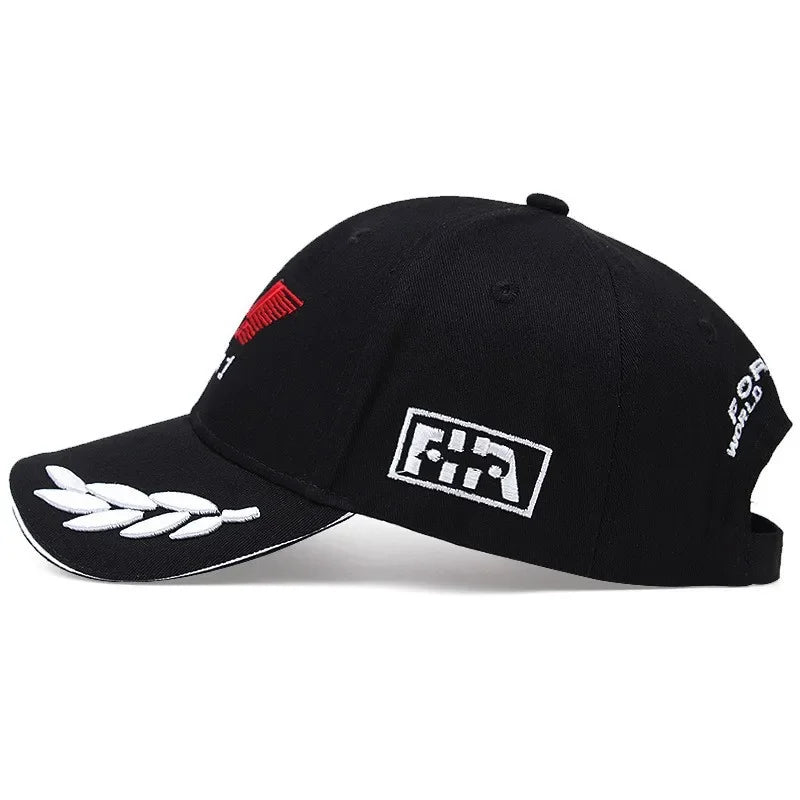 Baseball Cap F1 Motorcycle Riding